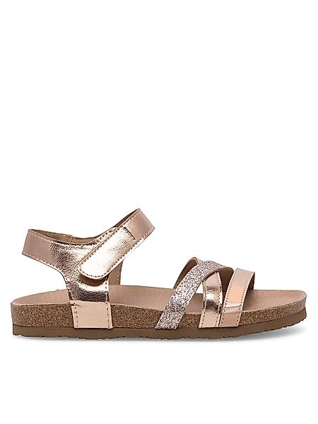 nelli blu Sandalen CS20181-01 Goldfarben Sandale günstig online kaufen