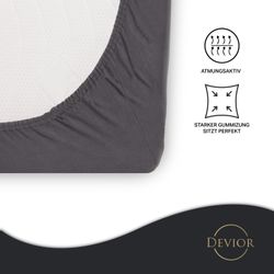 Devior Spannbettlaken Fleece 100% Polyester, kuschelig günstig online kaufen