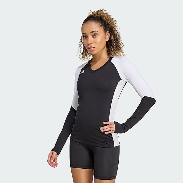 adidas Performance Funktionsshirt QUICKSET LANGÄRMELIGES VOLLEYBALLTRIKOT günstig online kaufen