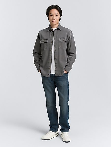 Tom Tailor Herren Jeans MARVIN STRAIGHT - Mid Waist - Straight Fit - Blau S günstig online kaufen