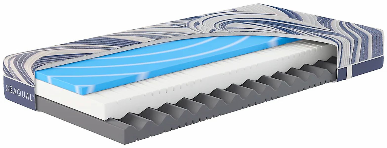 Hn8 Schlafsysteme Kaltschaummatratze "Ocean Clean KS" 21 cm hoch 1-tlg., 1 günstig online kaufen