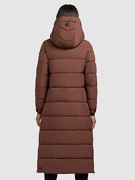 khujo Steppmantel DERIA3 seitliche Reißverschlüsse günstig online kaufen