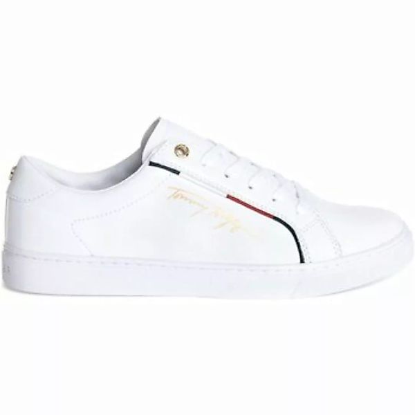 Tommy Hilfiger  Sneaker Signature FW0FW05015-YBR günstig online kaufen