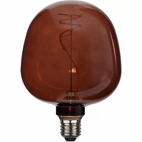 LED Filament Lampe E27 Globe - G125 Cognac Apple 2W 45lm 1800K Einerpack günstig online kaufen