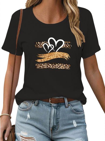 PYLIKE Kurzarmbluse Damen Sommer Bequemes T-Shirt günstig online kaufen