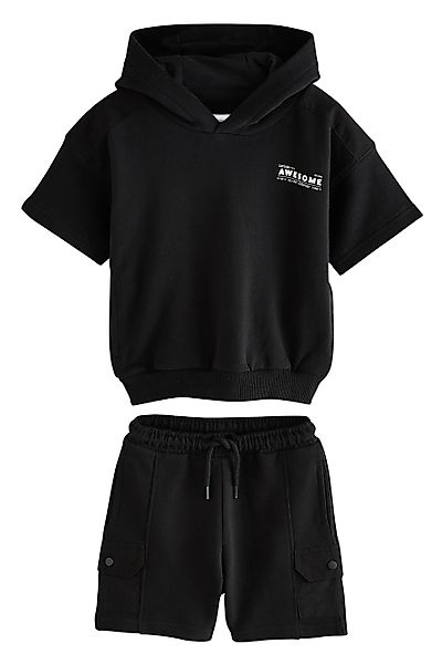 Next Jogginganzug Kapuzensweatshirt und Shorts aus günstig online kaufen