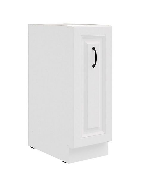 Küchen-Preisbombe Unterschrank Schrankauszug 30 cm Stilo Weiß Küchenzeile K günstig online kaufen