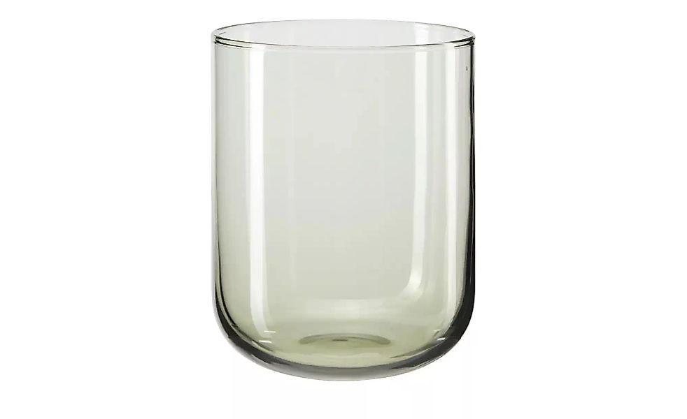 Gray & Jones Wasserglas ¦ grün ¦ Glas  ¦ Maße (cm): H: 9,5  Ø: 7.5 Gläser & günstig online kaufen