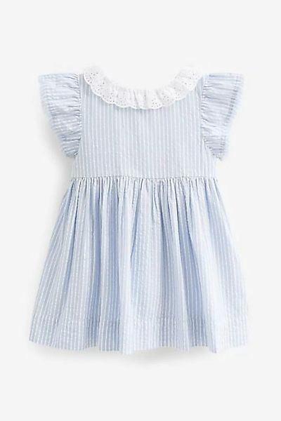 Next Sommerkleid Kleid mit Kragen mit Lochstickerei (1-tlg) günstig online kaufen