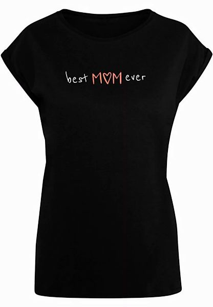 Merchcode T-Shirt Merchcode Damen Ladies Mothers Day - Best mom ever T-Shir günstig online kaufen