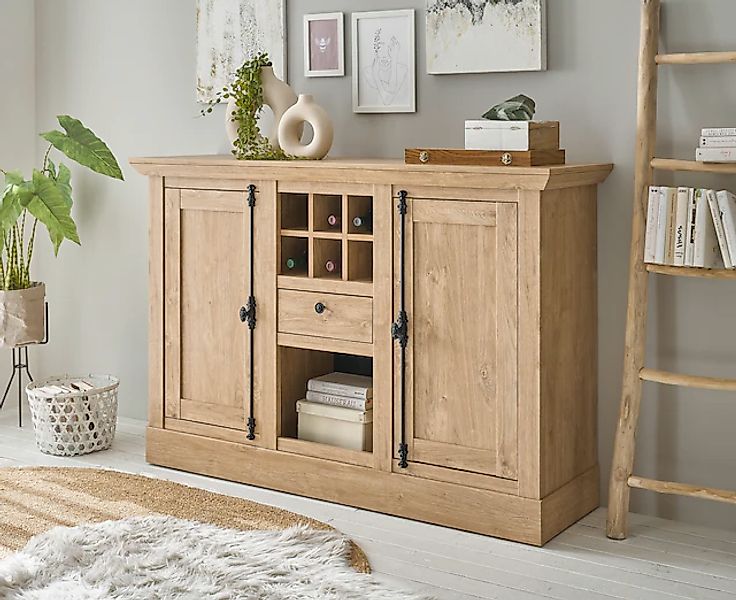 Home affaire Highboard »Cornwall, Kommode im Landhausstil, Schrank, Sideboa günstig online kaufen