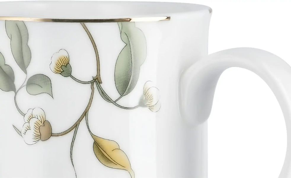 Peill+Putzler Kaffeebecher  Firenze ¦ weiß ¦ Porzellan ¦ Maße (cm): H: 10,6 günstig online kaufen