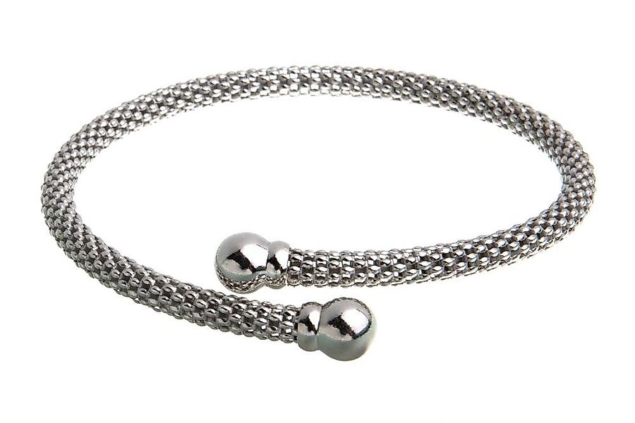 Silberkettenstore Silberarmband Fashion Line Armreif Flexy günstig online kaufen