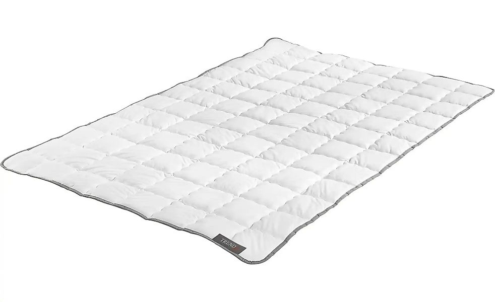 Steppbett Clean Cotton leicht   ¦ weiß ¦ Maße (cm): B: 155 H: 2 Bettwaren > günstig online kaufen