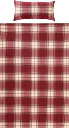 REDBEST Bettwäsche Bettwäsche, Biber, Karo günstig online kaufen