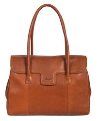 Benthill Henkeltasche Damen Echt Leder Handtasche günstig online kaufen