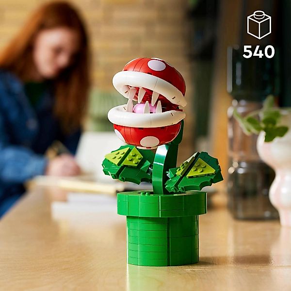 LEGO® Piranha-Pflanze (71426), LEGO® Super Mario günstig online kaufen