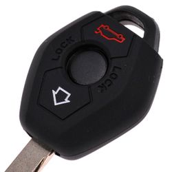 mt-key Schlüsseltasche Autoschlüssel Softcase Silikon Schutzhülle günstig online kaufen