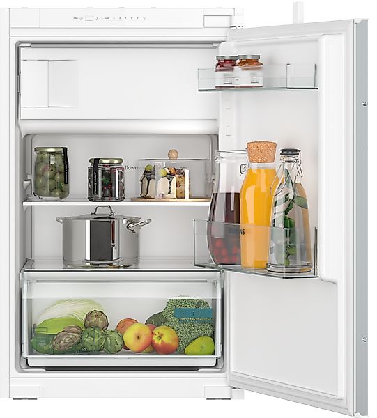 SIEMENS Einbaukühlschrank iQ100 "KI22LNSE0" 87,4 cm hoch 54,1 cm breit günstig online kaufen
