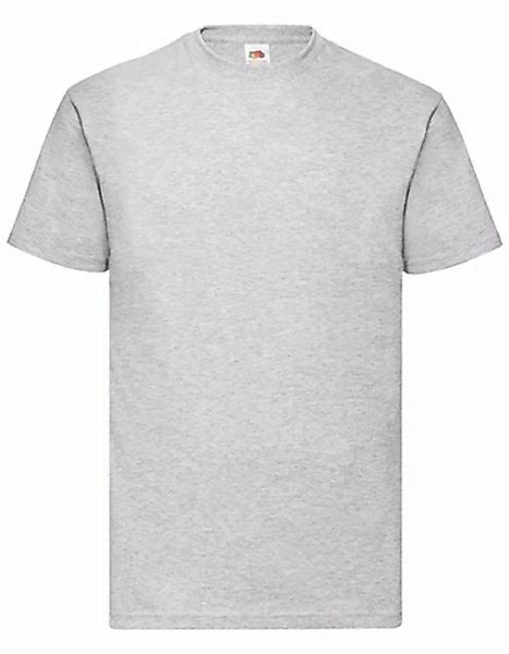 Fruit of the Loom T-Shirt 1er/2er Pack Herren / Unisex T-Shirt für Männer u günstig online kaufen