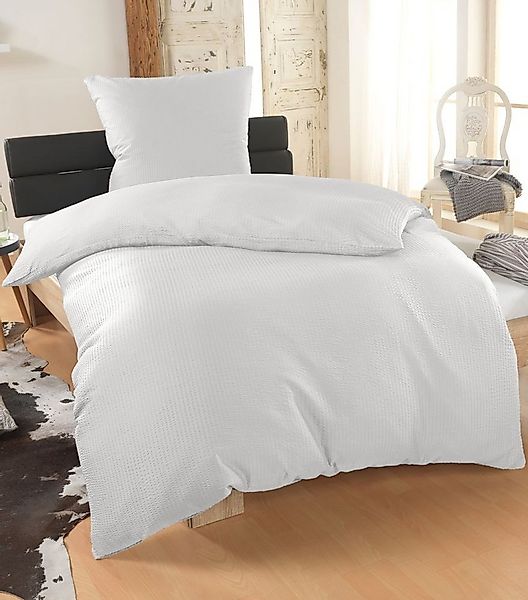 Malika Bettwäsche 155x220 + 80x80 cm atmungsaktiver Bettbezug, Sommerbettwä günstig online kaufen