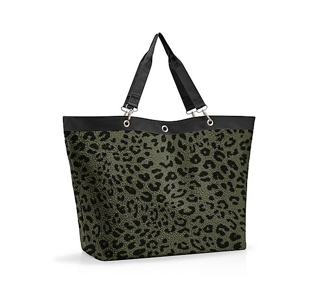 REISENTHEL® Shopper reisenthel shopper XL teddy leo olive ZU5055 grün Stran günstig online kaufen