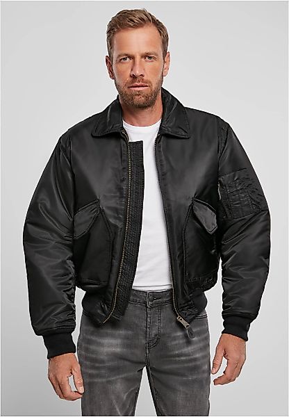 Brandit Allwetterjacke "Brandit Herren CWU Jacket" 1 Stk. tlg. ohne Kapuze günstig online kaufen