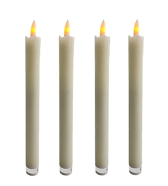 Spetebo LED-Kerze LED Stabkerzen 25 cm günstig online kaufen