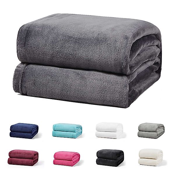 Wohndecke Luxury Kuscheldecke, 150x200 cm, 220x240 günstig online kaufen