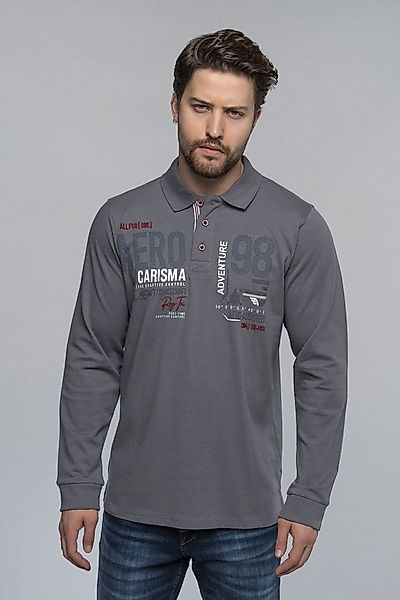 CARISMA Poloshirt (1-tlg) Premium Langarmpolo günstig online kaufen