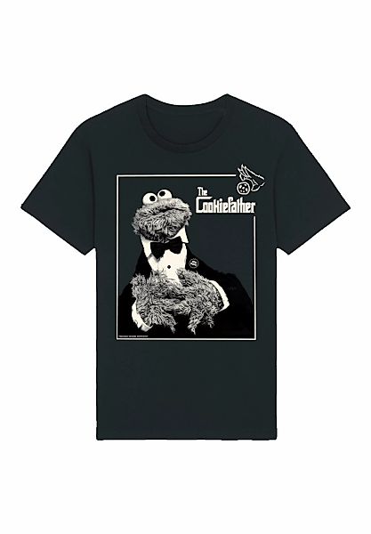 F4NT4STIC T-Shirt "Sesamstraße The Cookiefather", Premium Qualität,Nostalgi günstig online kaufen