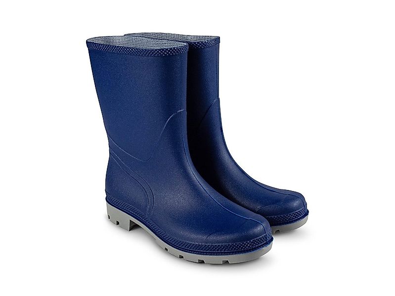 CAR-MEL shoes PVC-Stiefel halbhoch, blau, Größe günstig online kaufen