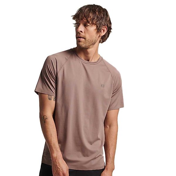 Superdry Train Premium Kurzarm T-shirt XL Dark Taupe günstig online kaufen