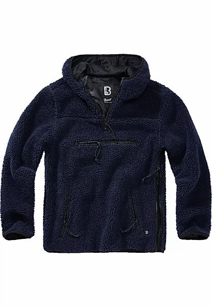Brandit Anorak "Brandit Herren Teddyfleece Worker Pullover", (1 St.), mit K günstig online kaufen