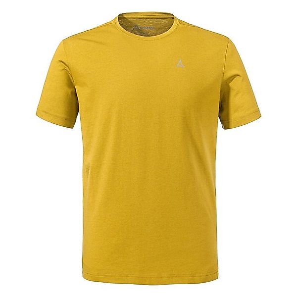 Schöffel T-Shirt T-Shirt Hohberg mit Markenlogo auf der linken Brust günstig online kaufen