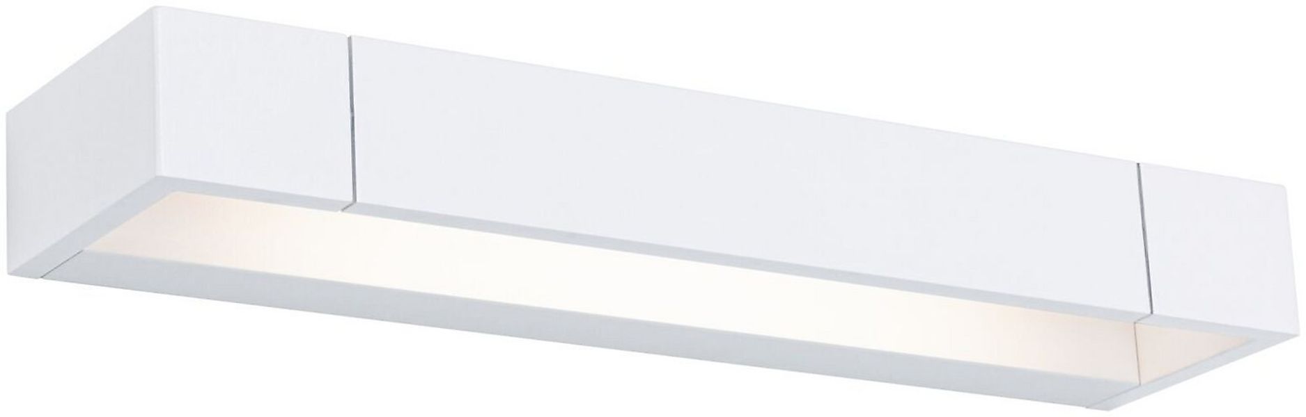 Paulmann Wandleuchte Lucille, LED fest integriert, Warmweiß günstig online kaufen