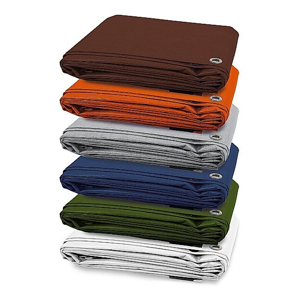 Kubus Schutzplane Reißfest 80 g/m², verschiedene günstig online kaufen