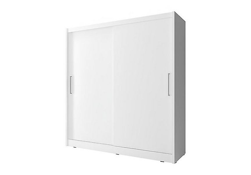 Xlmoebel Kleiderschrank Kleiderschrank mit schwebenden Holzschiebetüren und günstig online kaufen