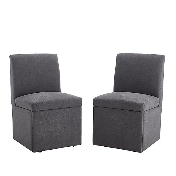 MODFU Stuhl Esszimmerstühlestuhl,Loungesessel,Drehbare stuhl 2er Set günstig online kaufen