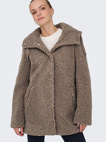 ONLY Kurzmantel ONLMINA CURLY TEDDY COAT OTW günstig online kaufen