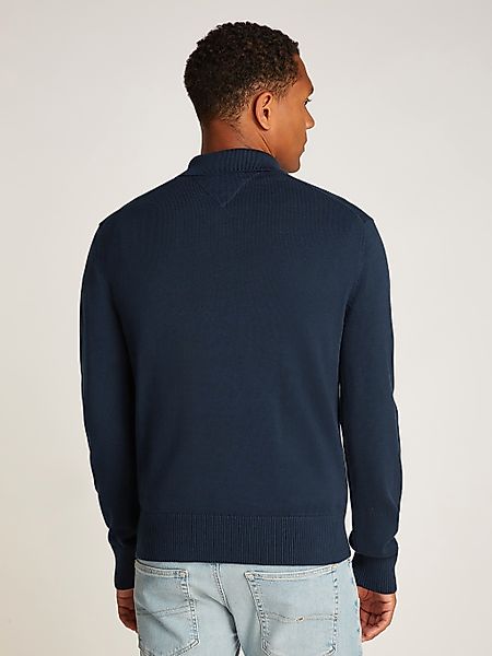 Tommy Jeans Polokragenpullover "TJM SLIM ESSENTIAL POLO SWEATER", mit Logos günstig online kaufen