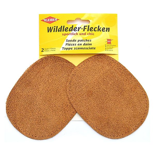 KLEIBER Nähkästchen KLEIBER Wildleder-Aufnähflecken, 100 x günstig online kaufen