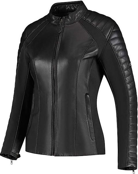 Rusty Stitches Motorradjacke Donna Damen Motorrad Lederjacke herausnehmbare günstig online kaufen