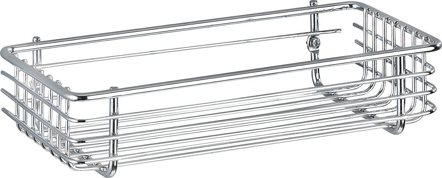 WENKO Duschkorb Wenko Duschkorb Milano Stahl, chrom günstig online kaufen