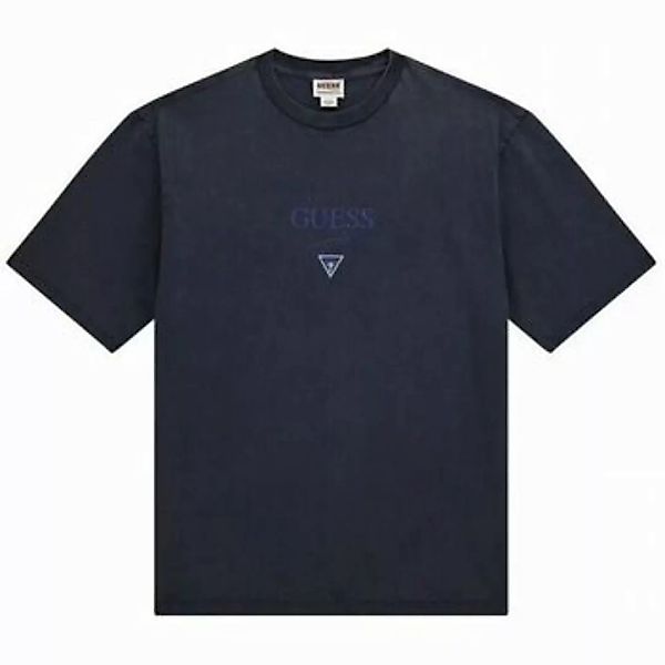 Guess  T-Shirts & Poloshirts M4BI13 K8FQ4 GO VNT TRIANGLE-JTMU JET BLACK günstig online kaufen