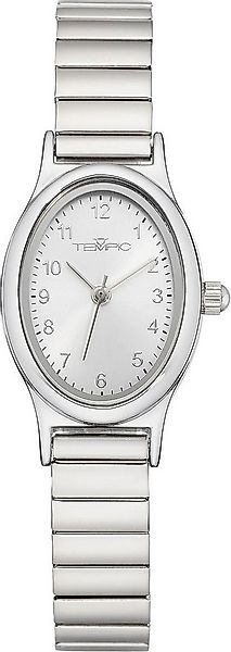 Tempic Quarzuhr, Armbanduhr, Damenuhr, Edelstahlarmband, analog, Flexband, günstig online kaufen