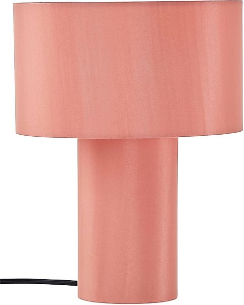 Lüttenhütt Tischleuchte »Alrik - Lampe mit Stoffschirm«, 1 flammig, Höhe 30 günstig online kaufen
