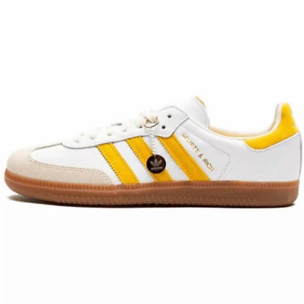 adidas  Sneaker Samba OG Sporty   Rich White Bold Gold günstig online kaufen