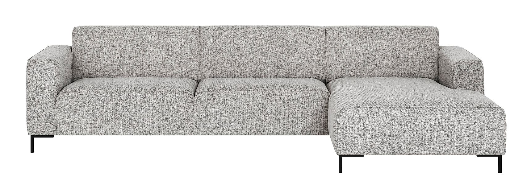 NADUVI Collection | Ecksofa Gionni rechts 3-Sitzer Chenille günstig online kaufen