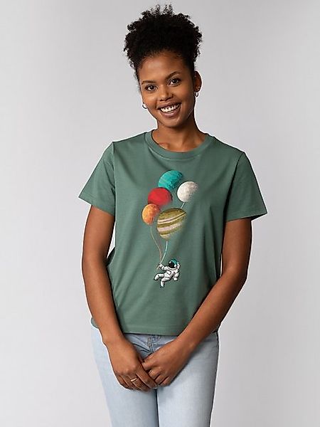 wat? Apparel T-Shirt Balloon Spaceman günstig online kaufen